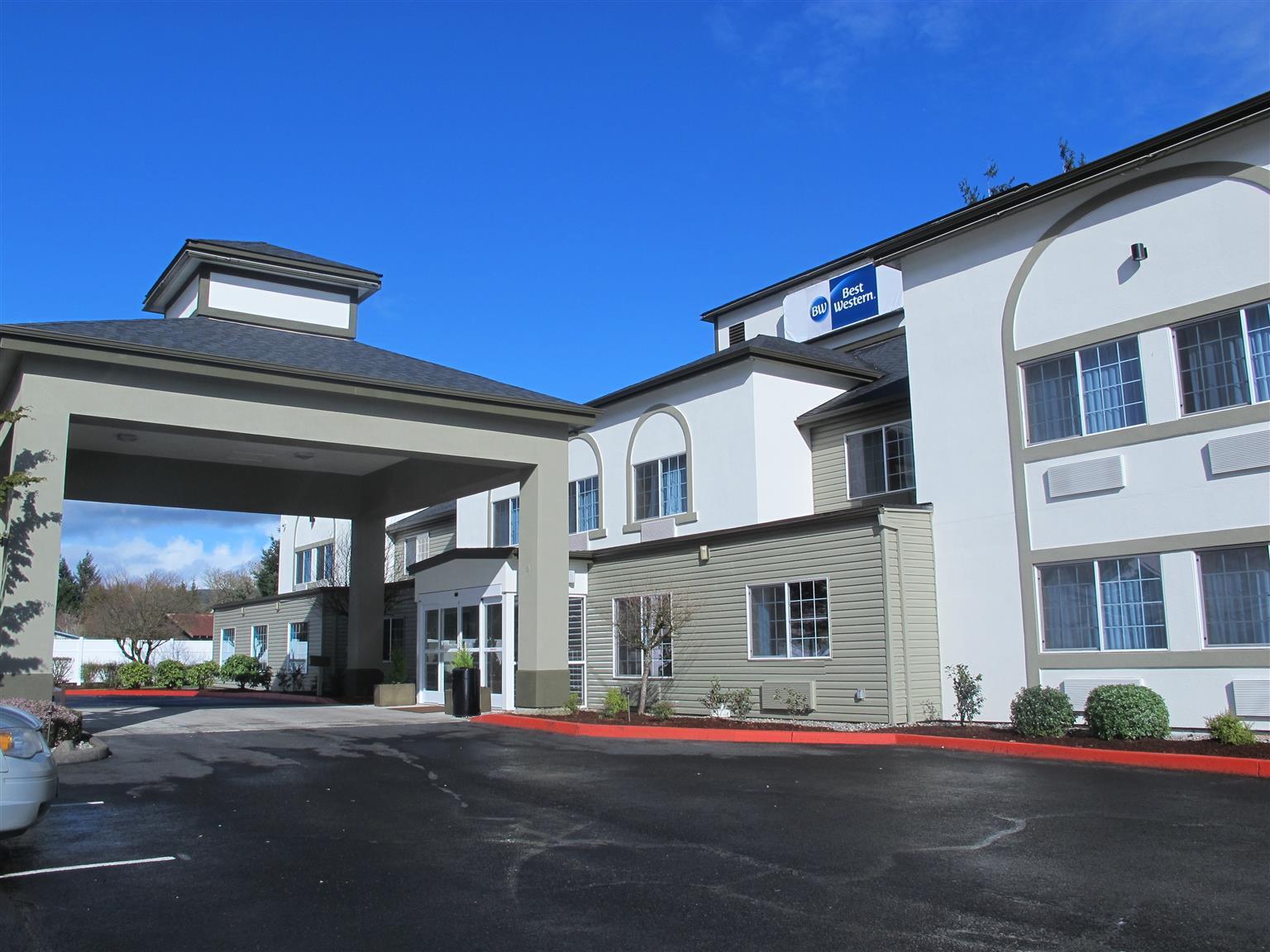 Best Western Woodland Inn Bagian luar foto