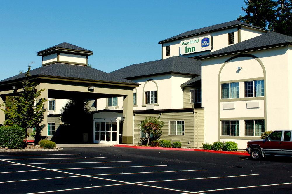 Best Western Woodland Inn Bagian luar foto