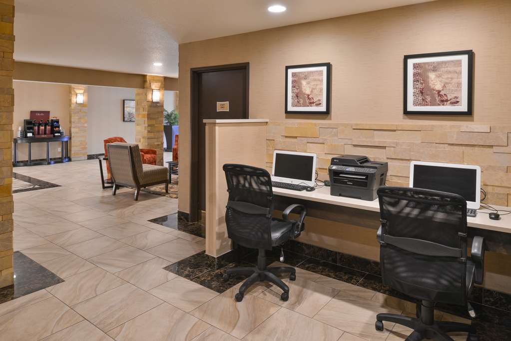 Best Western Woodland Inn Fasilitas foto